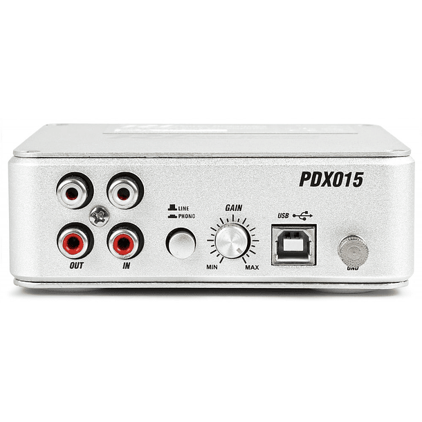 Pré-Amplificador USB Phono c/ Software (PDX015) - Power Dynamics 2