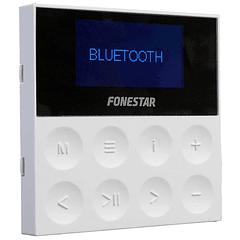 Amplificador de Parede Stereo c/ Bluetooth/USB/MP3/FM - FONESTAR