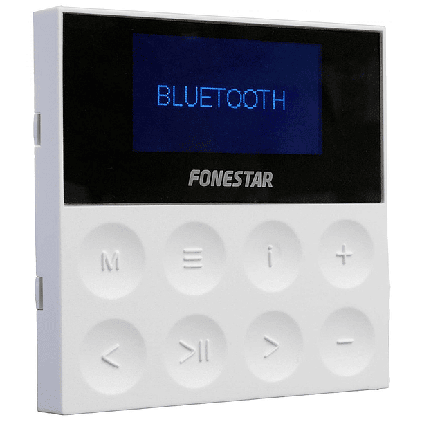 Amplificador de Parede Stereo c/ Bluetooth/USB/MP3/FM - FONESTAR 2
