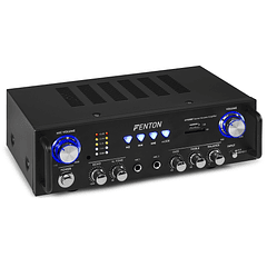 Amplificador Hi-Fi Stereo 2x 50W USB/MP3/BLUETOOTH/SD (AV100BT) - FENTON