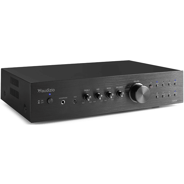 Amplificador Hi-Fi 400W c/ Leitor MP3 e CD Players AD220A (Aluminio) - AUDIZIO 3