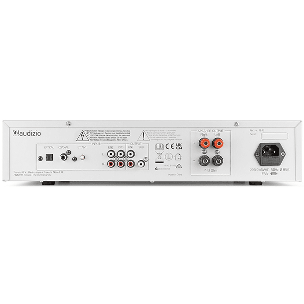 Amplificador Hi-Fi 400W c/ Leitor MP3 e CD Players AD220A (Aluminio) - AUDIZIO 4