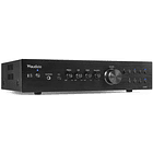 Amplificador Hi-Fi 400W c/ Leitor MP3 e CD Players AD420B (Preto) - AUDIZIO 1