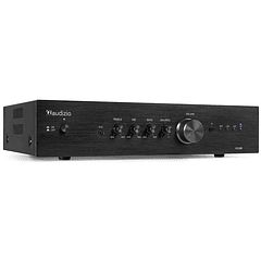 Amplificador Hi-Fi 400W 2 Canais Preto (AD200B) - AUDIZIO