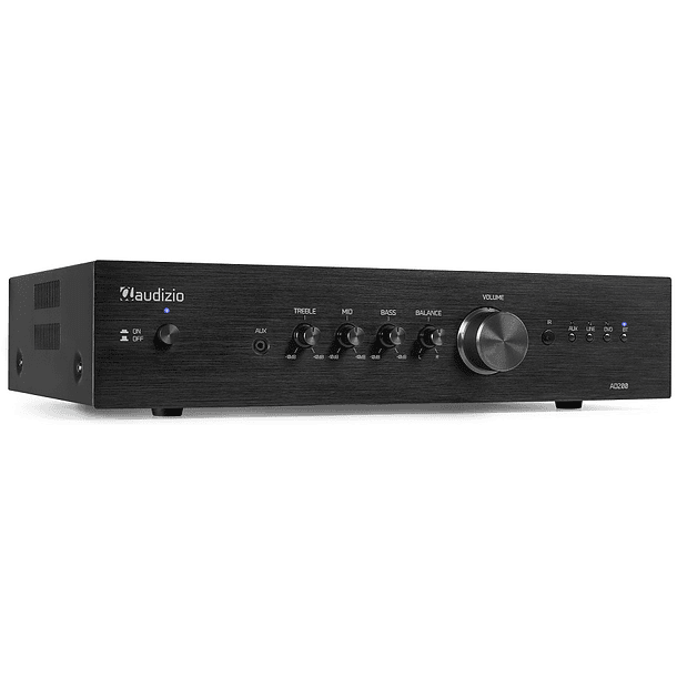 Amplificador Hi-Fi 400W 2 Canais Preto (AD200B) - AUDIZIO 1