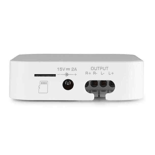 Amplificador Hi-Fi 400W 2 Canais Preto (AD200B) - AUDIZIO 3