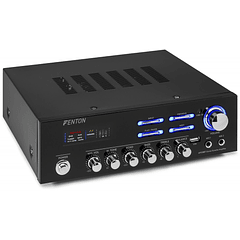 Amplificador de Karaoke (USB/MP3/BLUETOOTH) 2x 60W - FENTON