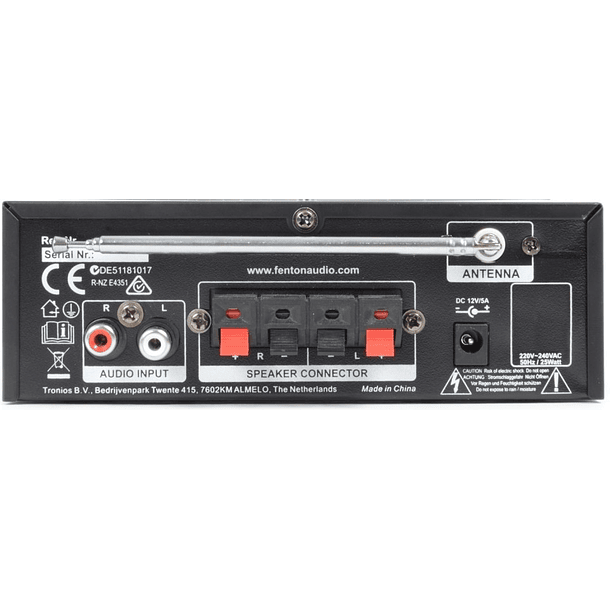 Amplificador de Karaoke (USB/MP3/BLUETOOTH) 2x 60W - FENTON 3