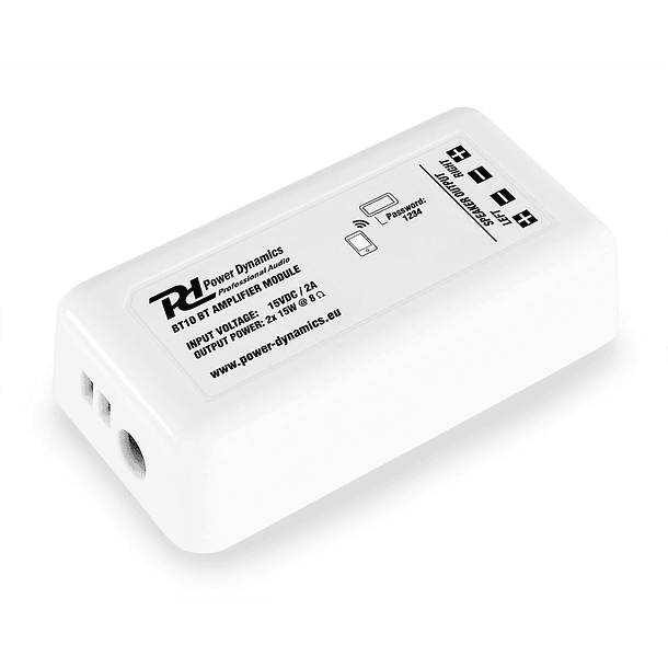 Amplificador Compacto Bluetooth 60W (BT10) - Power Dynamics 2