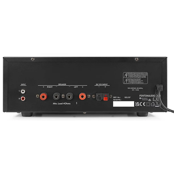 Sistema de Som Amplificado Bluetooth/USB/FM c/ 2 Colunas Tecto 5