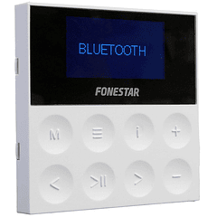 Sistema de Som Amplificado Bluetooth/USB/FM c/ 2 Colunas - FONESTAR