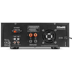 Amplificador 2 Canais Bluetooth FM MP3/USB/SD 2x 100W (PV220BT) - Power Dynamics