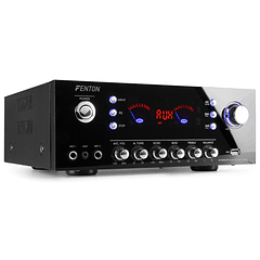 Amplificador Hi-Fi Stereo FM/USB/MP3/BLUETOOTH c/ Display 2x 60W (AV120FM-BT) - FENTON