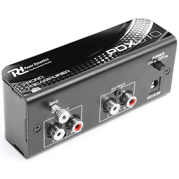 Pré-Amplificador Phono (PDX010) - Power Dynamics