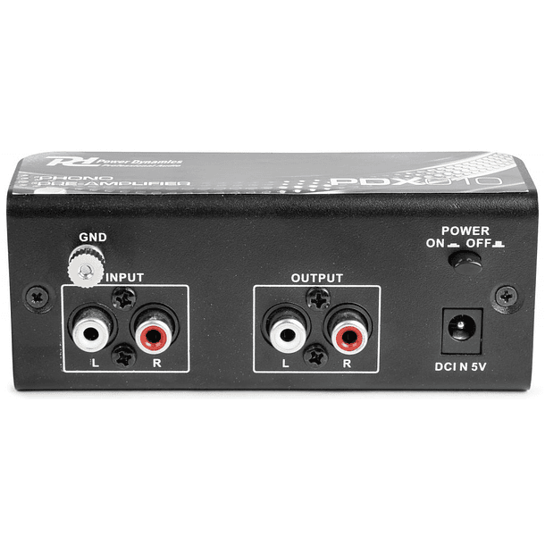 Pré-Amplificador Phono (PDX010) - Power Dynamics 2
