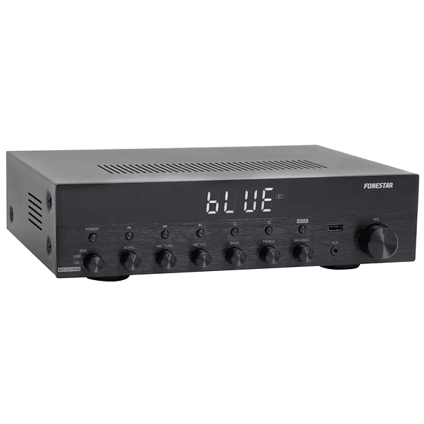 Amplificador Stereo Hi-Fi 60W (BT/USB/Rádio FM) - FONESTAR 1
