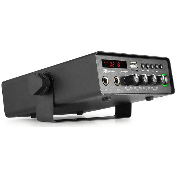 Amplificador Stereo Hi-Fi 60W (BT/USB/Rádio FM) - FONESTAR 3