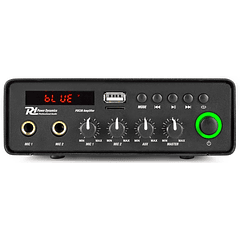 Amplificador 30W 12V/220V Bluetooth/MicroSD/USB (PDC30) - Power Dynamics