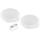 Sistema de Som Amplificado Bluetooth 60W c/ 2 Colunas Tecto 5