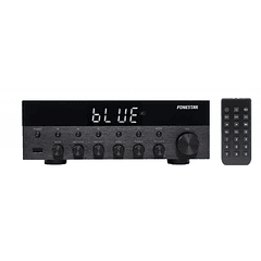 Amplificador Stereo Hi-Fi 30W (BT/USB/Rádio FM) - FONESTAR