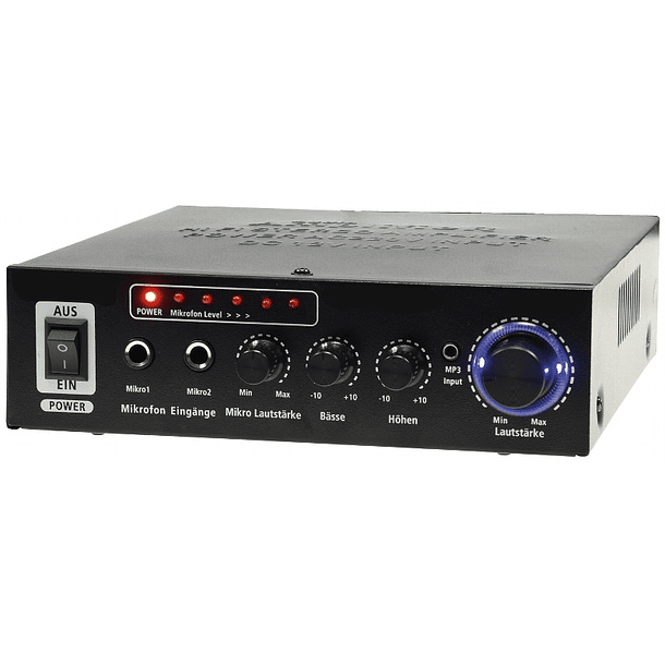 Amplificador Stereo Hi-FI 2x 10W (12/220V) 1