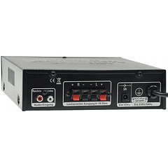 Amplificador Stereo Hi-FI 2x 10W (12/220V)