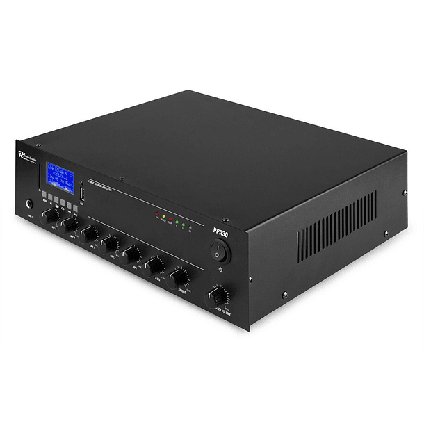 Amplificador Linha 100V 30W MP3/USB/SD 12/220V (PPA30) - Power Dynamics 2