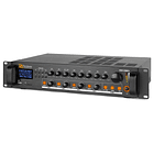 Amplificador PA 120W RMS (100V) com MP3 USB/SD/BLUETOOTH (PBA120) - Power Dynamics 3