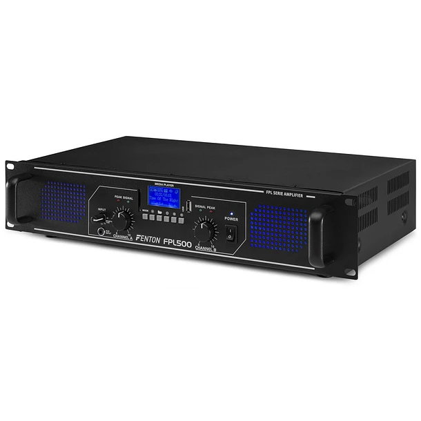 Amplificador 25W RMS (100V) c/ MP3/FM/USB/BLUETOOTH (PDM25) - Power Dynamics 3