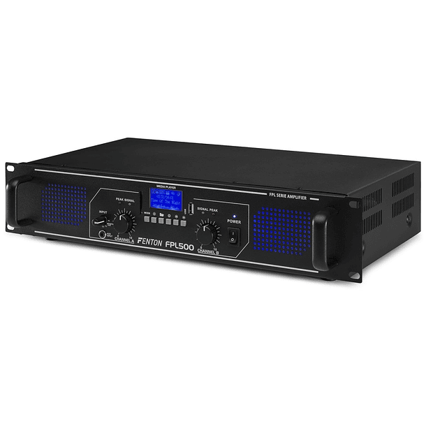 Amplificador 25W RMS (100V) c/ MP3/FM/USB/BLUETOOTH (PDM25) - Power Dynamics 3