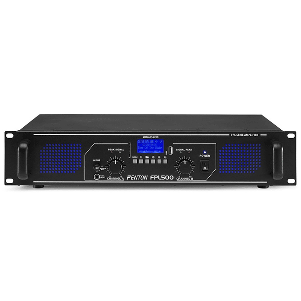 Amplificador PA Digital 2x 250W 19