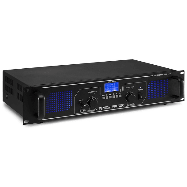 Amplificador PA Digital 2x 250W 19