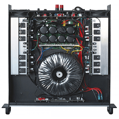 Amplificador PA Profissional 2x 1000W RMS (PDA-B1500) - Power Dynamics