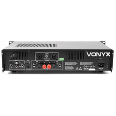 Amplificador PA Profissional 2x 750W (SKY-1500 II) - VONYX