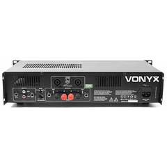 Amplificador PA Profissional 2x 1000W (VXA-2000 II) - VONYX