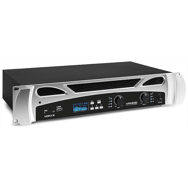 Amplificador PA 2x 300W 19