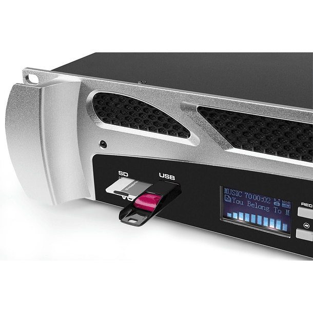 Amplificador PA 2x 300W 19