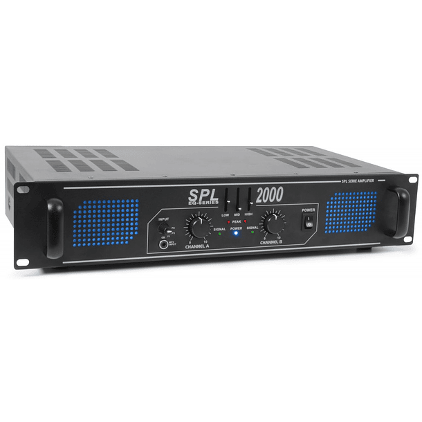 Amplificador PA 2x 1000W 19