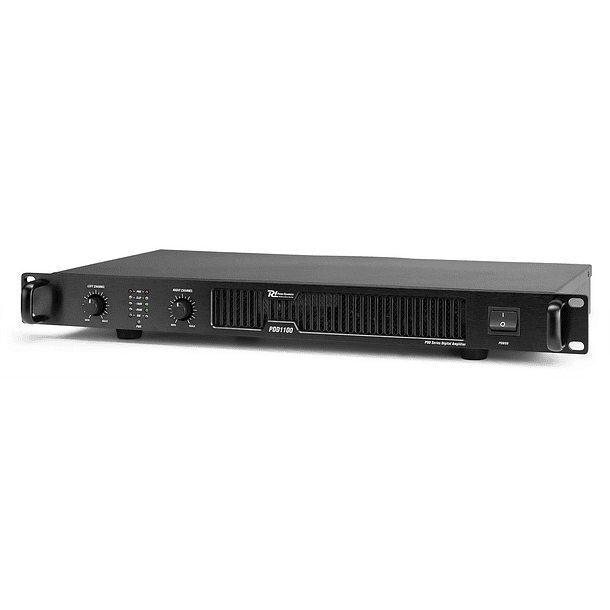 Amplificador PA Digital Pro 2x 550W RMS (PDD1100) - Power Dynamics 2