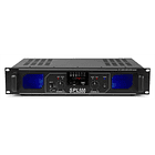 Amplificador PA Digital Pro 2x 550W RMS (PDD1100) - Power Dynamics 3