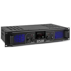 Amplificador PA 2x 250W 19