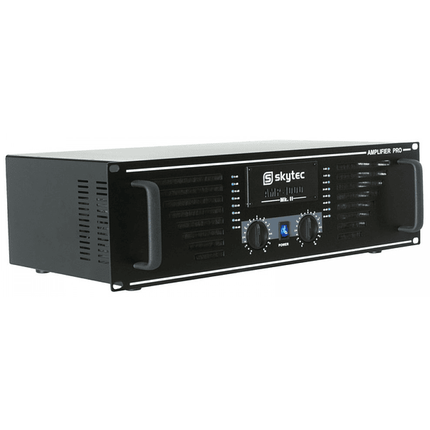 Amplificador PA 2x 500W (SKY-1000B) - Skytec 1