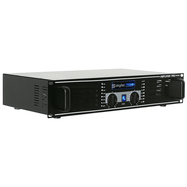 Amplificador PA 2x 120W (SKY-240B) - Skytec 1