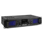 Amplificador PA 2x 350W FM/MP3 USB/SD 19