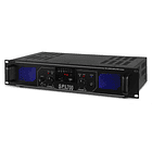 Amplificador PA 2x 350W FM/MP3 USB/SD 19