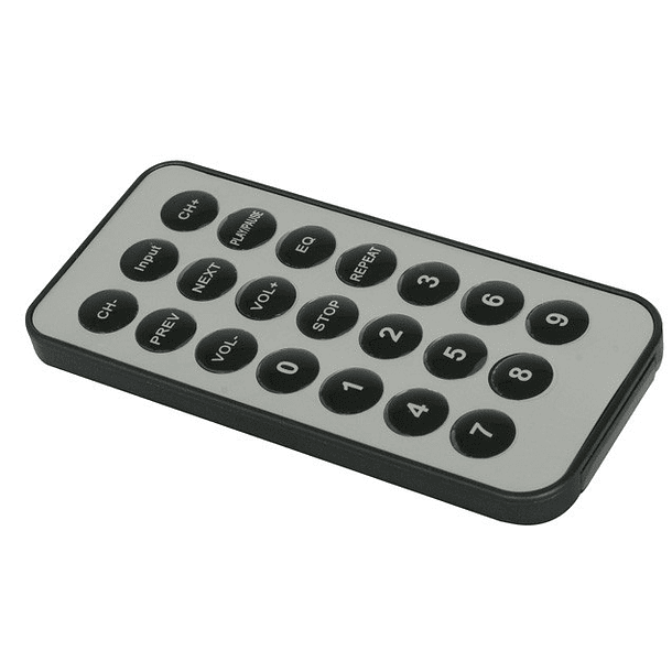 Amplificador PA 2x 350W FM/MP3 USB/SD 19