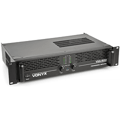 Amplificador PA Profissional 2x 400W (VXA-800 II) - VONYX