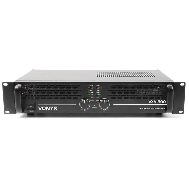 Amplificador PA Profissional 2x 400W (VXA-800 II) - VONYX 2