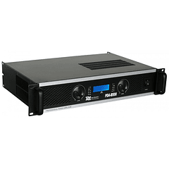 Amplificador PA Profissional 2x 250W RMS (PDA-B500) - Power Dynamics