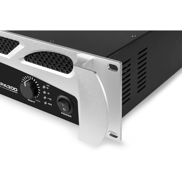 Amplificador PA Profissional 2x 1500W (VXA-3000) - VONYX 3